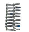 Hexagonal socket head bolt M2.5x8