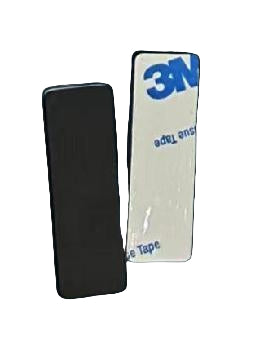 J100 Battery guide rubber base