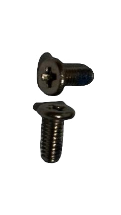 Flat head cross screw M2x5