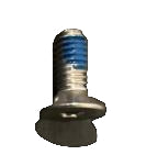 Internal hexagon countersunk head screw M4x10