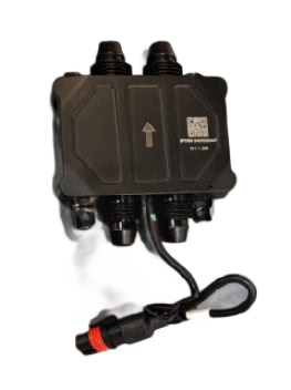 J100 Ultrasonic flowmeter G2