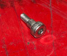 Shoulder bolt 4-4-M3