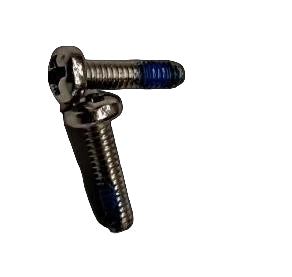 M2 cross round head screw