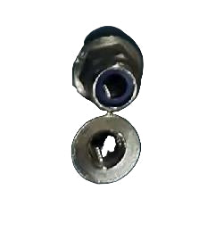 Flange anti loosening nut M6