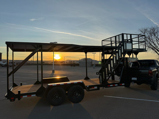 Spray Drone Trailer
