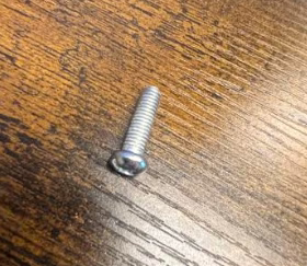 J100 Buffer Bottom Pad Screw