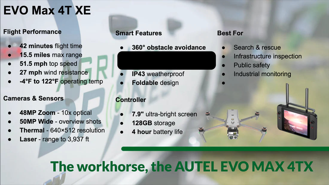 EVO MAX 4T XE Bundle