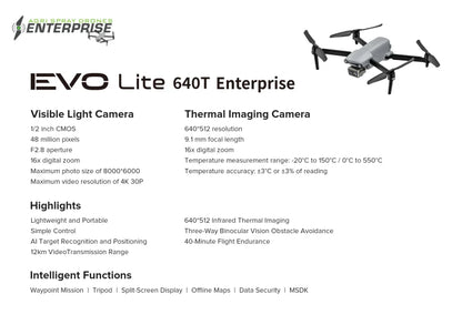 EVO Lite 640T Enterprise 7.9 Premium Package