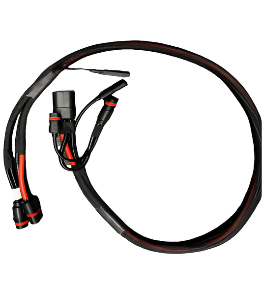 J100 rear boom wiring harness